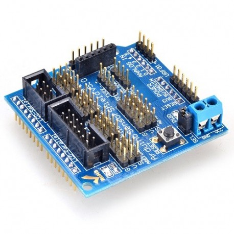 Arduino UNO Sensor Shield v5.0 - Board mở rộng Arduino UNO - cái